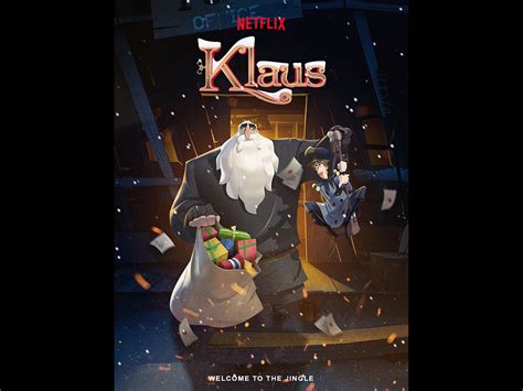 "Klaus" Movie Poster on Behance