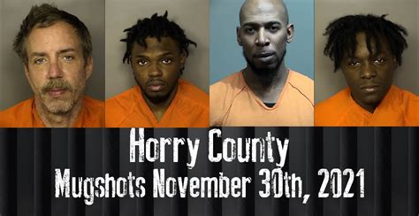 Horry County Mugshots November 30th 2021 Wfxb