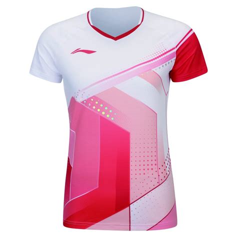 Badminton T Shirt National Vit Exclusive Dam Li Ning Li Ning