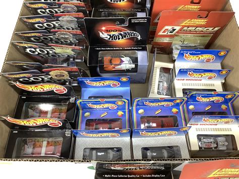 Lot NIP Cars Hot Wheels Cop Rods