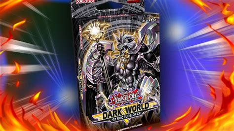 Structure Deck Dark World Yu Gi Oh Opening YouTube