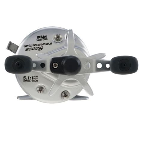 Abu Garcia Ambassadeur S Round Baitcasting Reels TackleDirect