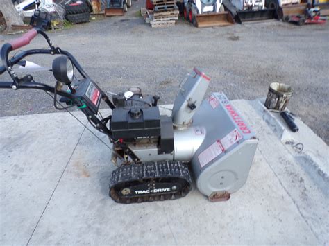 8183 Craftsman 825 Track Snowblower 69500 Jm Equipment