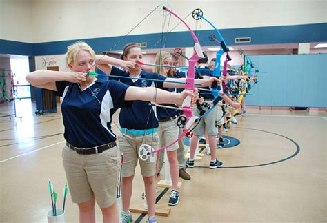 Holy Rosary Archery Team Makes National Finals The Catholic Key