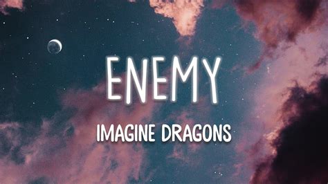 Imagine Dragons X Jid Enemy Lyrics Youtube