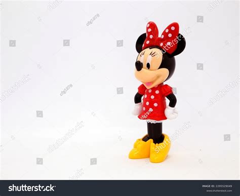 Minnie Mouse Cartoon Character