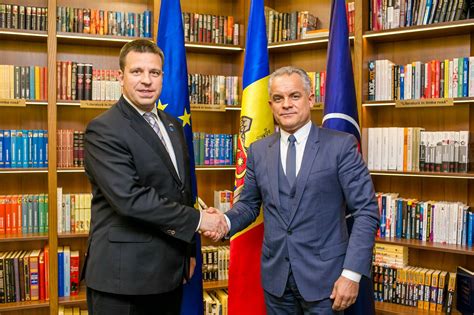 video Vlad Plahotniuc către premierul Estoniei Mizăm pe sprijinul