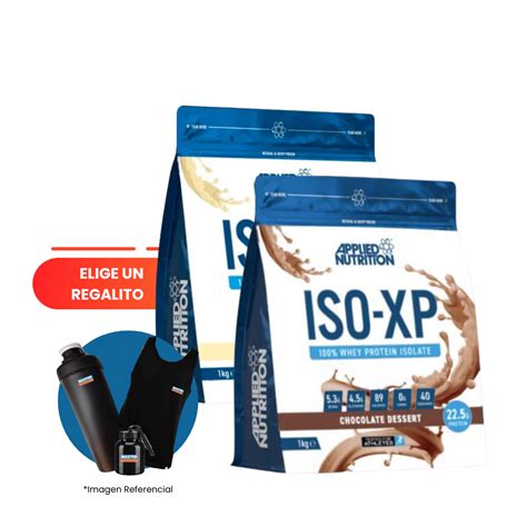 ISO XP 1KG PROTEINA Master Nutrition Perú