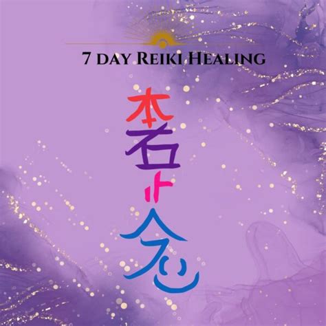 7 Days Distance Reiki Healing - Energy Healing and Training