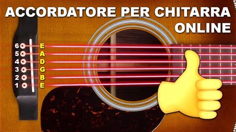 Accordatore Per Chitarra Accordare La Chitarra Online Acustica Con