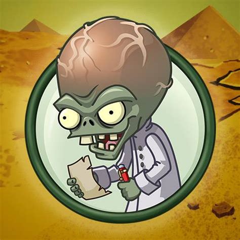 Plants Vs Zombies Dr Zomboss - Free Colouring Pages