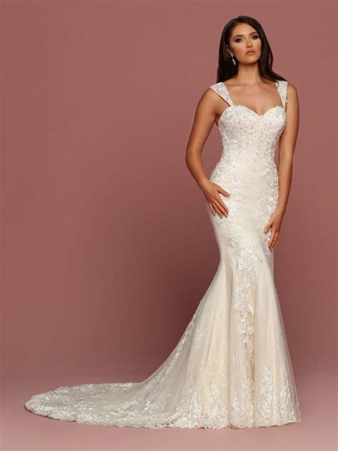 Sheath And Form Fitting Lace Wedding Dresses Davinci Bridal Blog