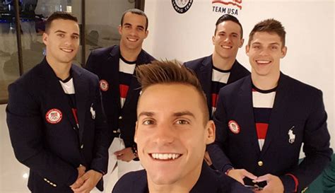 U S Mens Gymnastics Team Meet The Olympic Hotties Rio