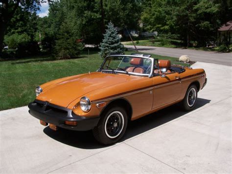 1976 MGB Roadster Convertible For Sale