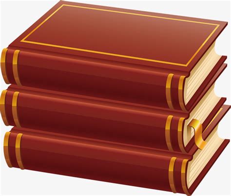 Thick Books Png Vector Psd And Clipart With Transparent Background