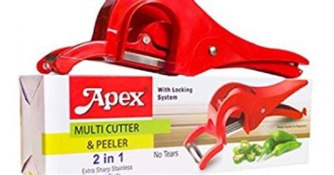 Apex 2 In One Cutter With Peeler