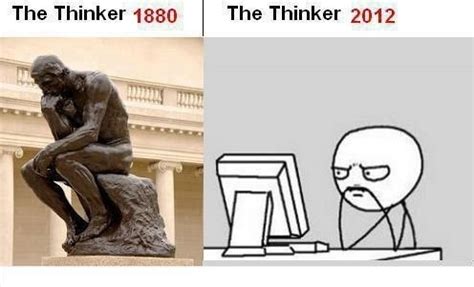 The Thinker.. - Meme by XjokiX7 :) Memedroid