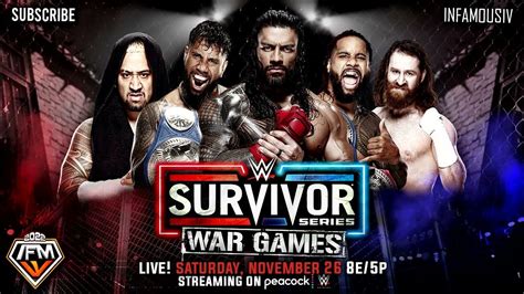 Wwe Survivor Series War Games 2022 Official Theme Song 🎵 Infamous Iv