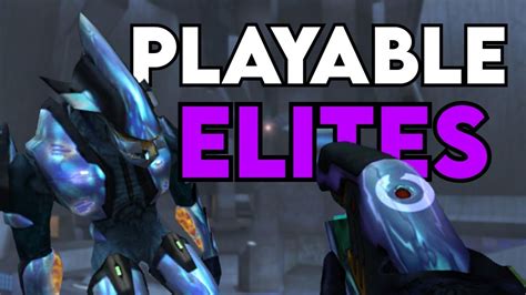 Halo Ce Has Playable Elites 2 Halo Mcc Mods Youtube