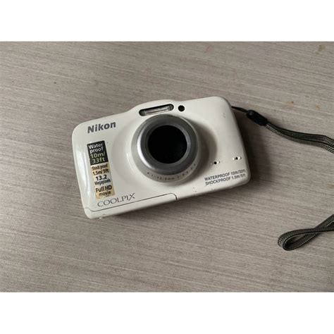 Jual Kamera Nikon Coolpix S32 Shopee Indonesia