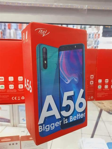 Itel A56 Neuf Scellé 16go 1go Ram à Vendre à Douala Jannonce En Ligne