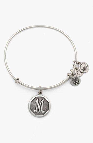 Alex And Ani Initial Adjustable Wire Bangle Wire Bangles Initial