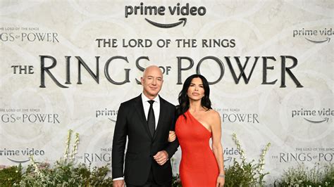 Jeff Bezos’ son warns father not to “eff” up Lord Of The Rings