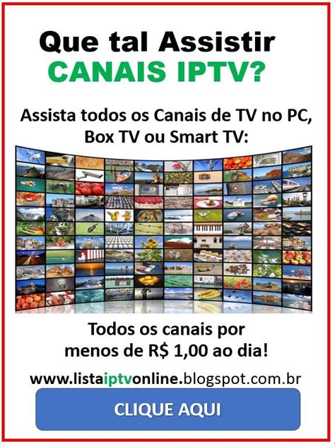 Lista Iptv De Canais Lista De Canais Iptv App Para Assistir Filmes