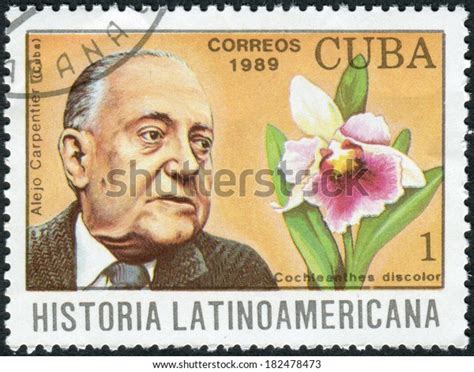 Cuba Circa 1989 Postage Stamp Printed Stock Photo 182478473 Shutterstock