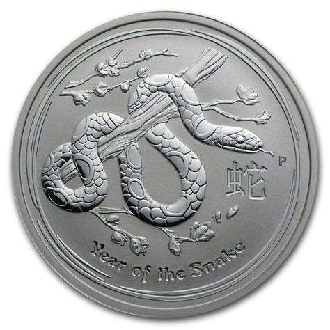 Dollars Elizabeth Ii Th Portrait Year Of The Snake Silver