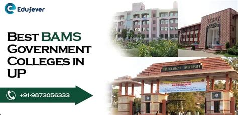 Top Government Bams Colleges In Up