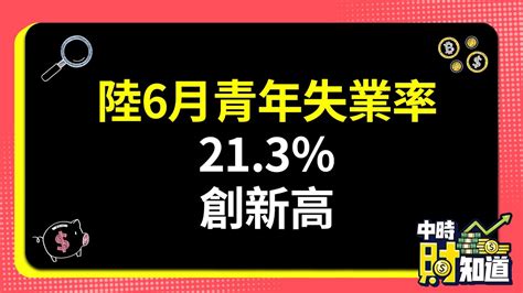 0717 陸6月青年失業率21 3％ 創新高 Chinatimes Youtube