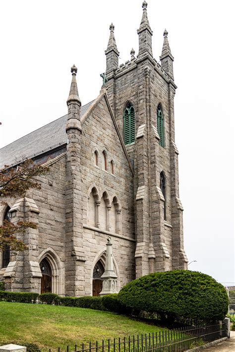 Church Of St Mary On Broadway Providence Rhode Island Flickr