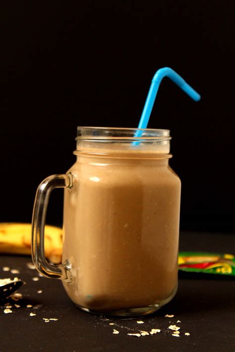 Coffee Banana Oats Smoothie Recipe By Archana S Kitchen