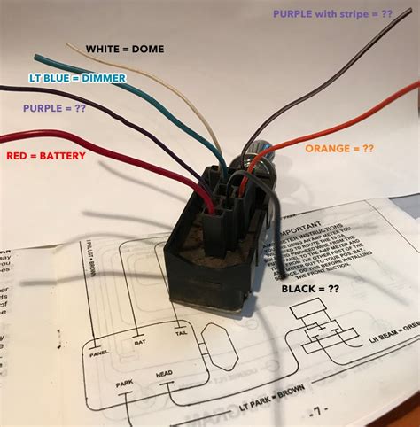 63 Light Switch Wiring Chevy Nova Forum