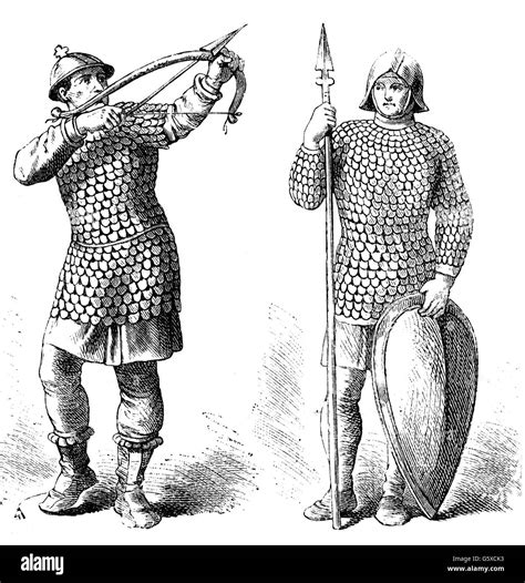 Medieval Infantry Hi Res Stock Photography And Images Alamy