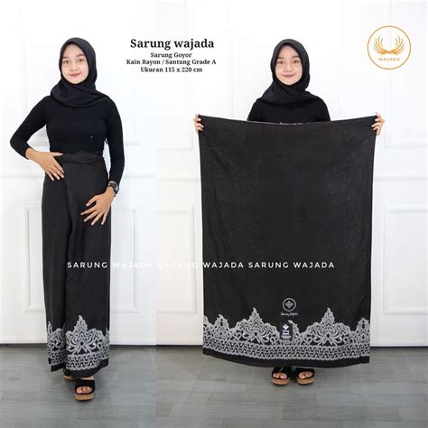 Jual SARUNG BATIK PEKALONGAN SARUNG WANITA SANTRI PUTRI SARUNG