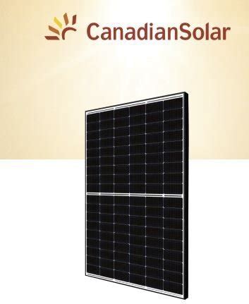 Modu Fotowoltaiczny Panel Pv Wp Cs R Ms Hiku Canadian Solar