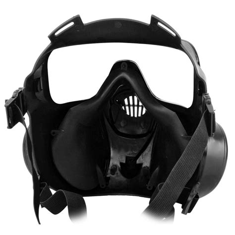 Airsoft Protection Paintball Dual Fans M50 Gas Mask Style Full Face