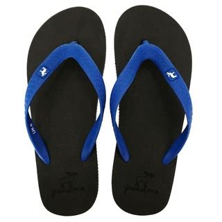 Jual Panama Classic Men M24 Black Snorkel Blue Sandal Jepit Pria