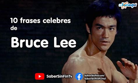 10 Frases Celebres De Bruce Lee