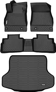 Amazon Wailtnb Car Floor Mats Cargo Trunk Liners Custom Fit