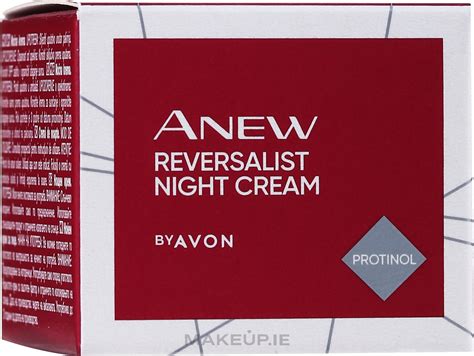 Revitalizing Facial Night Cream Avon Anew Reversalist Night