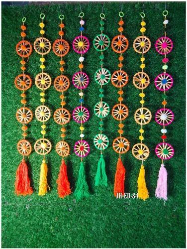 Door hanging wall hanging marriage decoration prop handmade handicraft ...