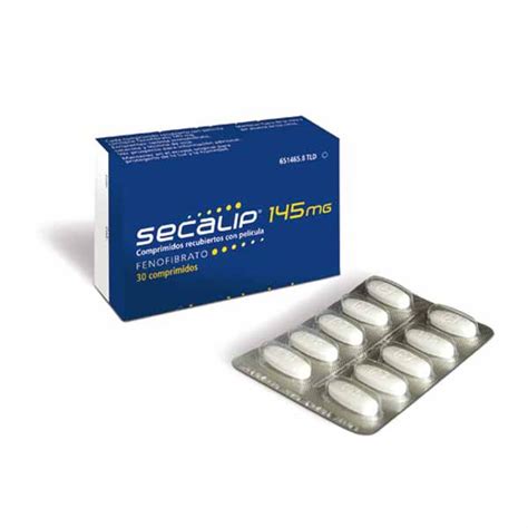 Lipcor Secalip 200 Mg 30 Tabs International Pharmacy Online