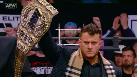 Is Mjf Still Aew Champion Informacionpublica Svet Gob Gt