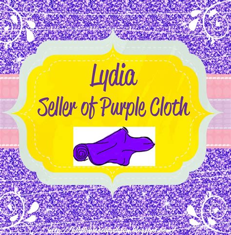 Bible Fun For Kids: Lydia