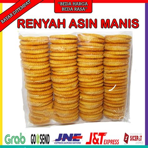 Jual Biskuit Skippy Kacang Julies Oleh Oleh Makanan Ringan Cemilan