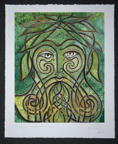 Celtic Art Studio Greenman Green Man Celtic Art Art