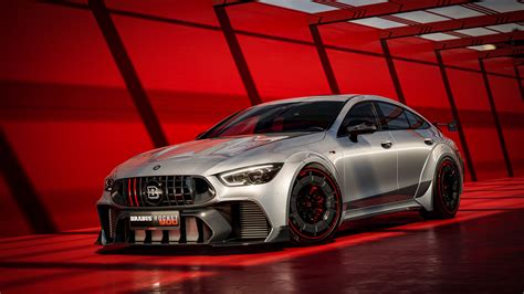 Mercedes Benz Gt63s Brabus Rocket 900 On Behance